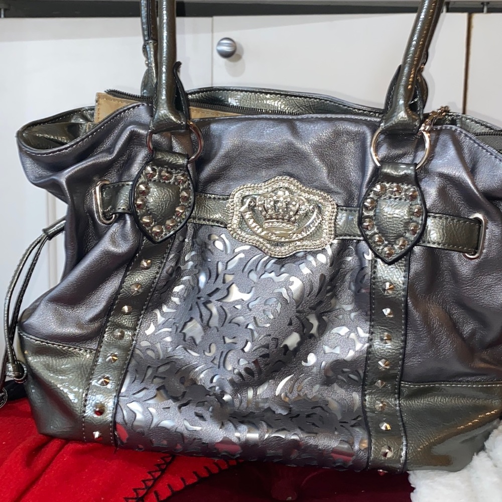 Kathy Van Zeeland Laser cut bag